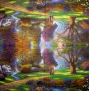 198 Garden - 3-ply - Thomas Kinkade